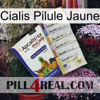 Cialis Yellow Pill 11